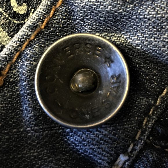 CONVERSE ONE STAR "Stanton Classic" Boot Cut Jeans - Picture 8 of 16